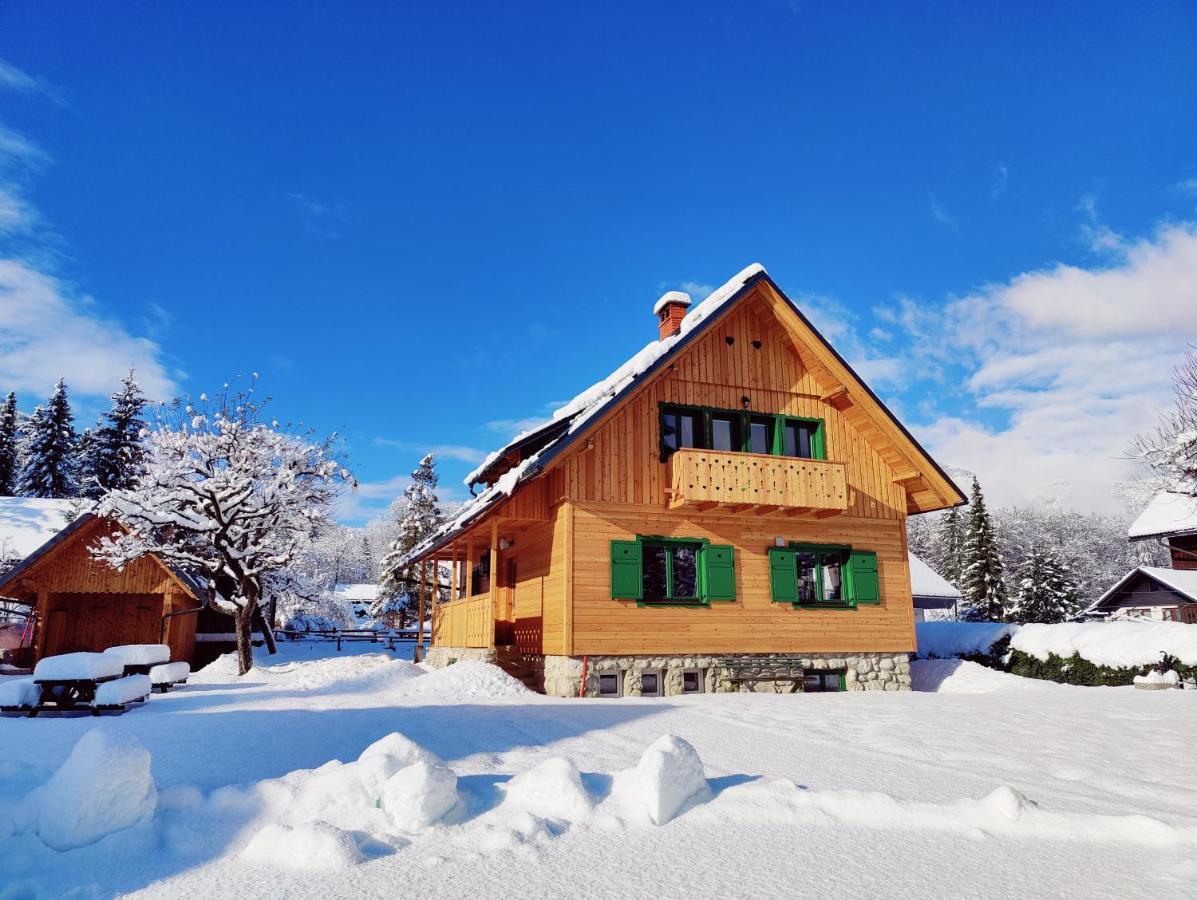 Cottage Suha Bohinj Exterior foto