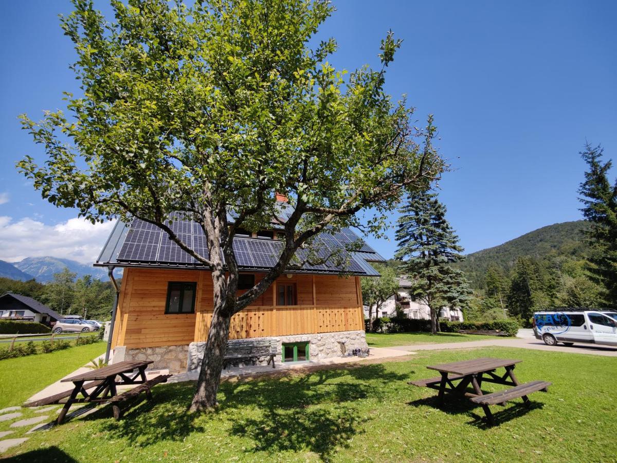 Cottage Suha Bohinj Exterior foto