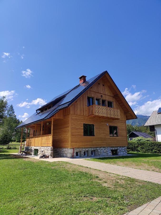 Cottage Suha Bohinj Exterior foto